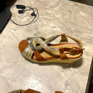 Little girl shoes